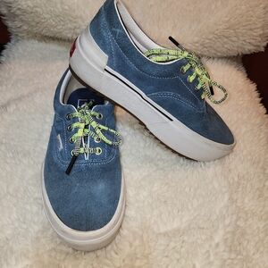 Vans Platform Sneakers - Size 7.5